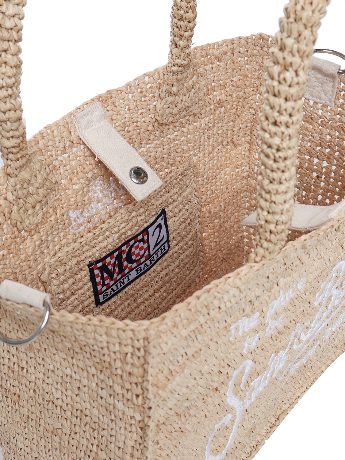 Mc2 Saint Barth Bags Beige Raffia