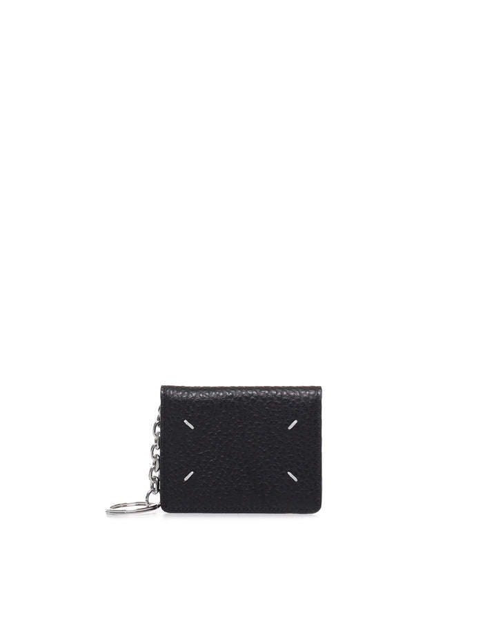Maison Margiela Wallets Black Calfskin