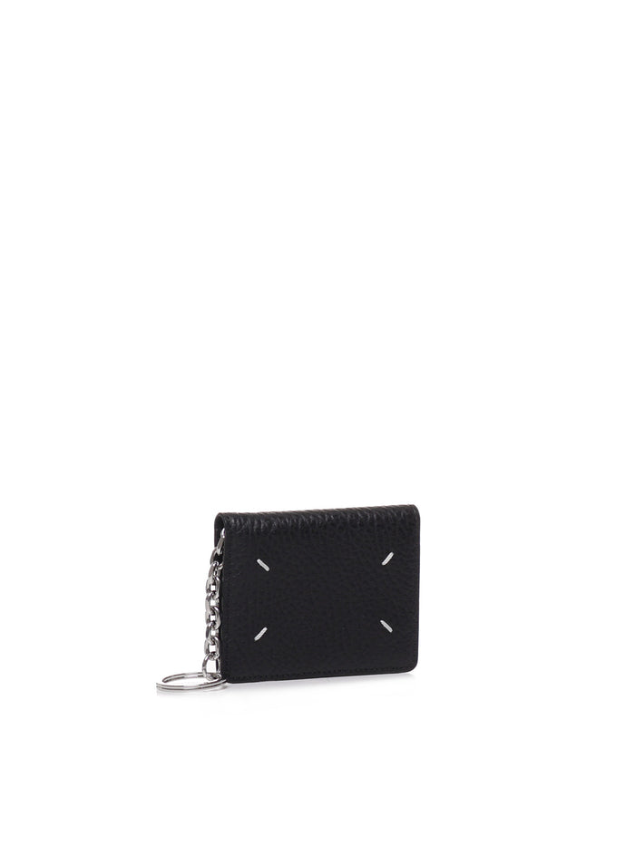 Maison Margiela Wallets Black Calfskin