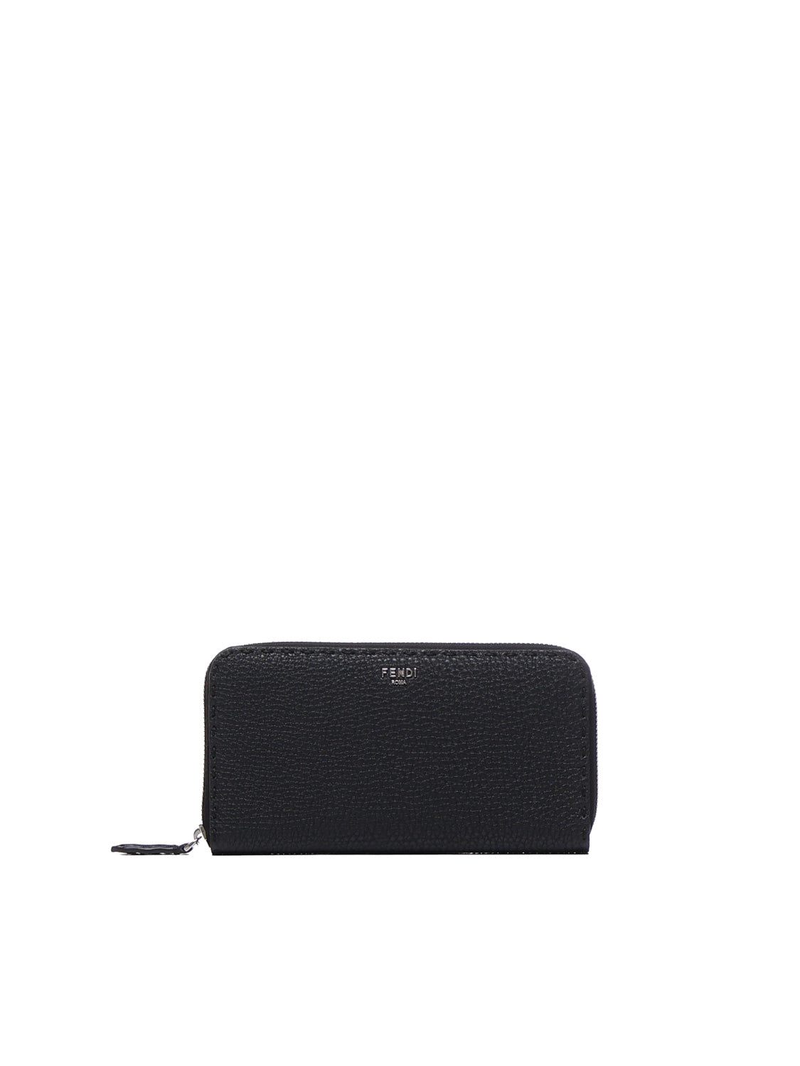 Fendi Wallets Black Leather