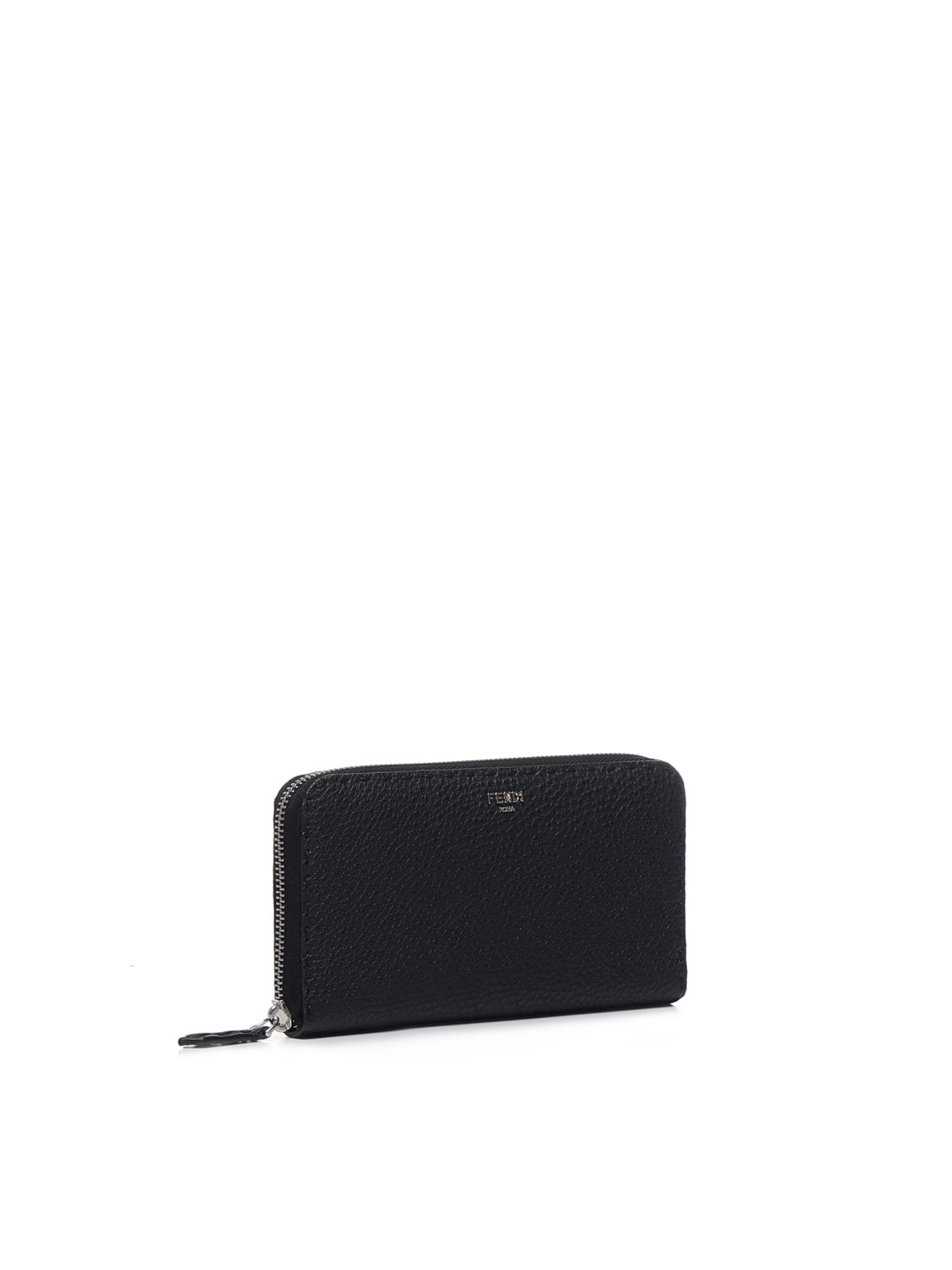 Fendi Wallets Black Leather