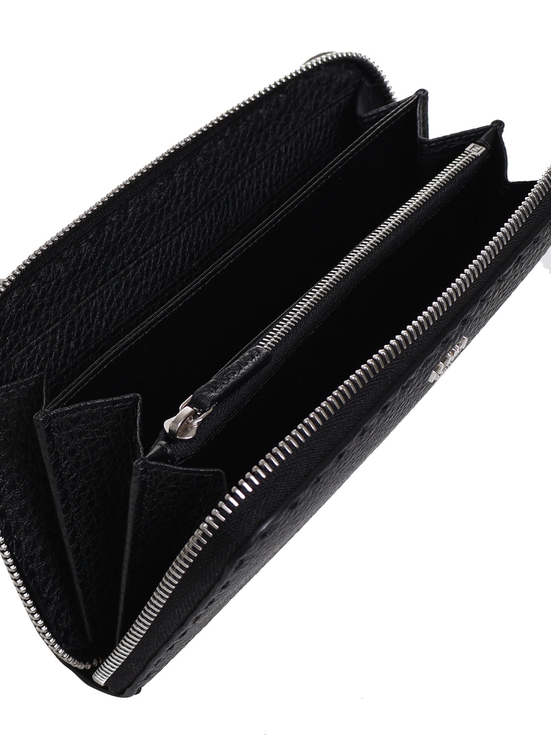 Fendi Wallets Black Leather