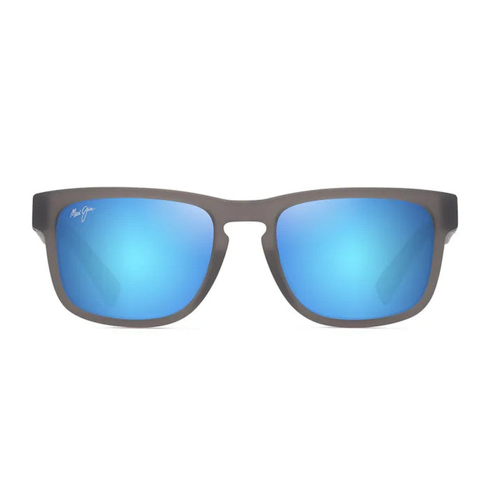 Maui Jim Kupulau Matte Transparent Grey Bio-inettato Sunglasses