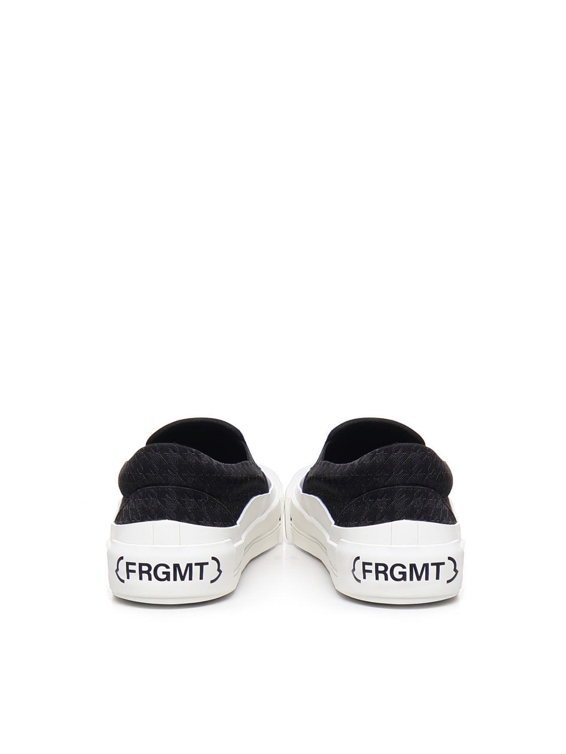 Moncler Flat Shoes Black Polyester