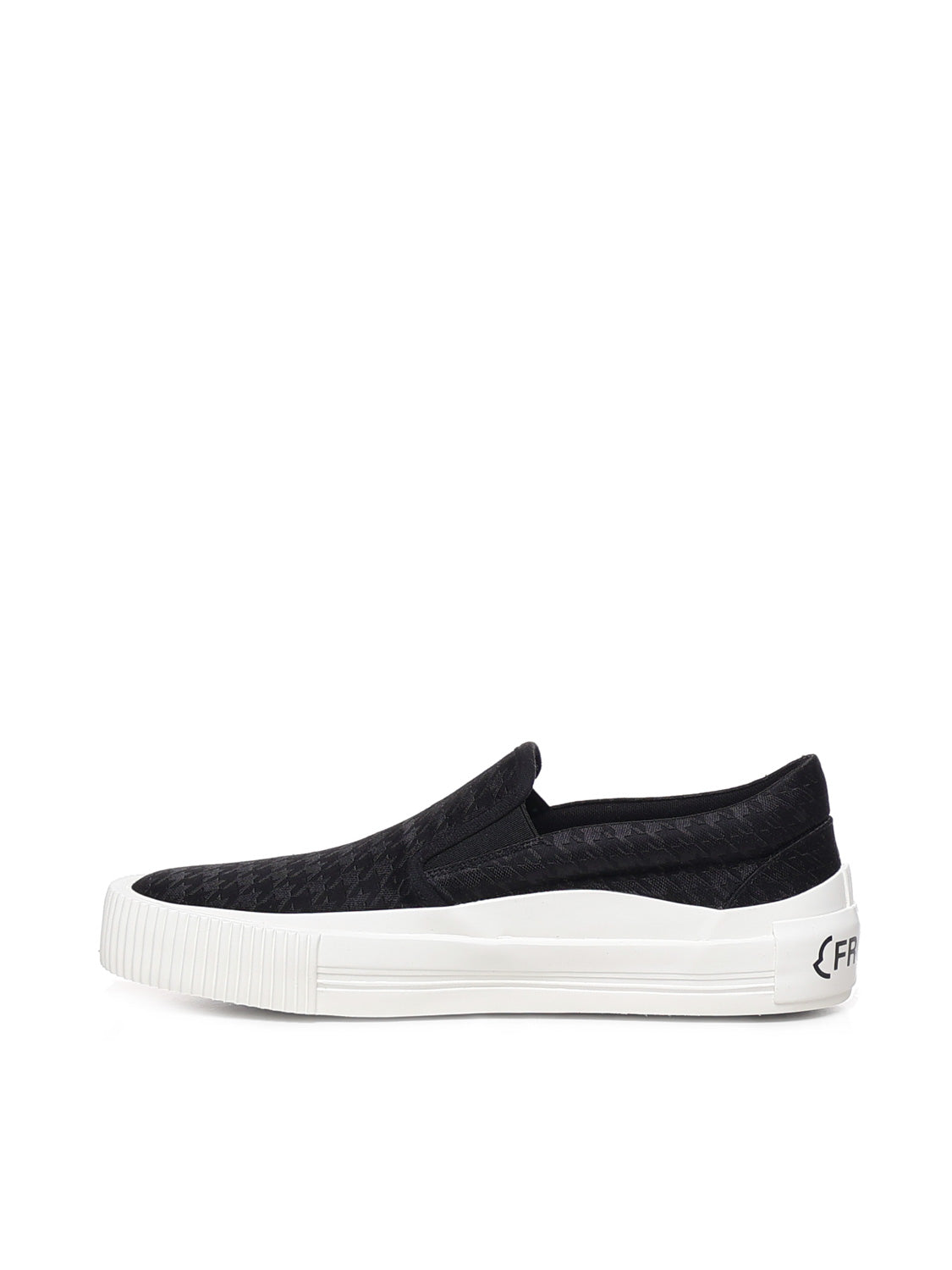 Moncler Flat Shoes Black Polyester