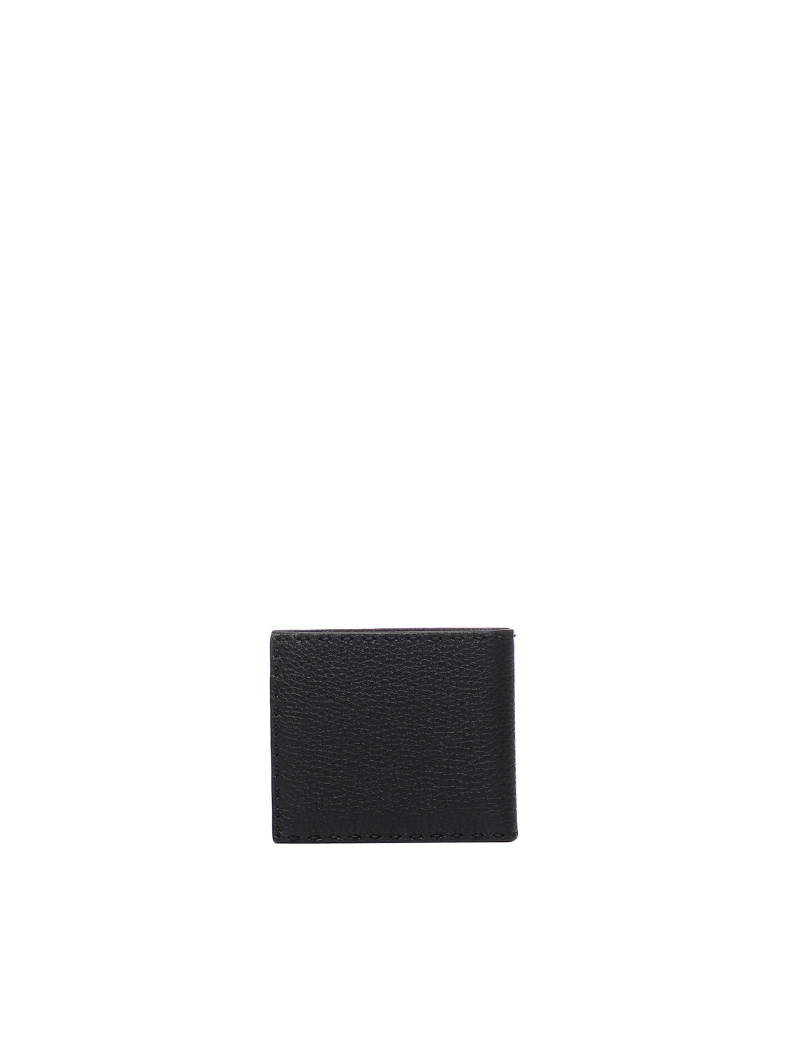 Fendi Wallets Black Leather