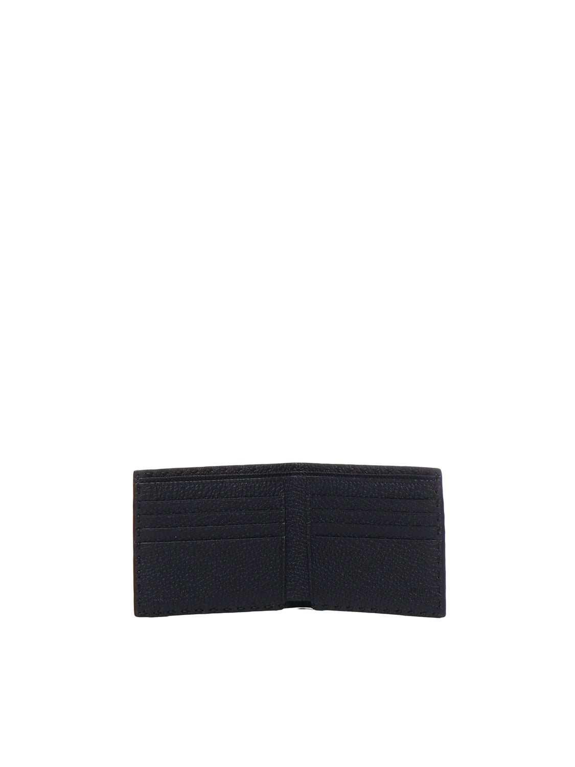 Fendi Wallets Black Leather