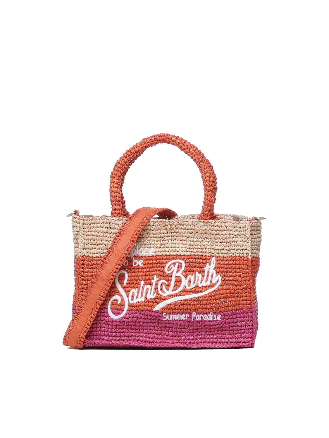Mc2 Saint Barth Bags Beige Raffia