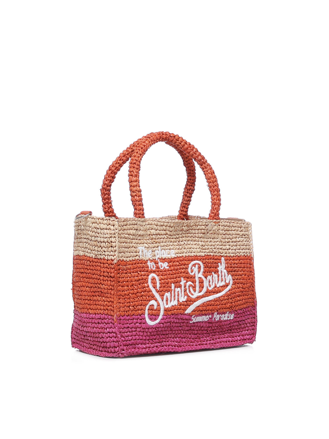 Mc2 Saint Barth Bags Beige Raffia