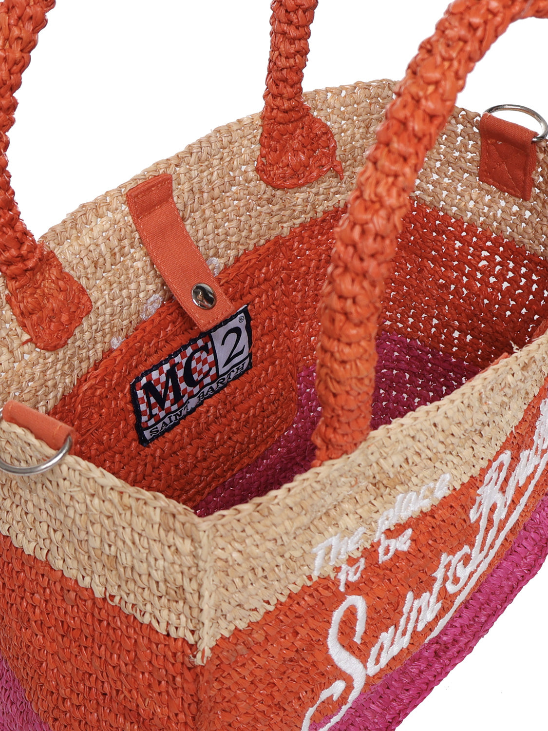 Mc2 Saint Barth Bags Beige Raffia