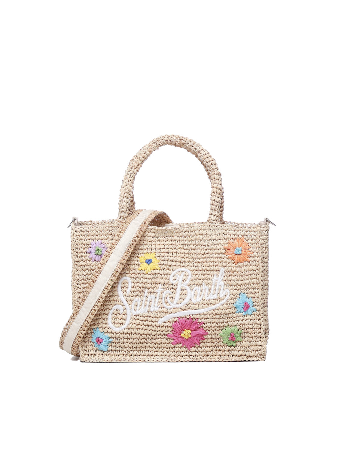 Mc2 Saint Barth Bags Beige Raffia