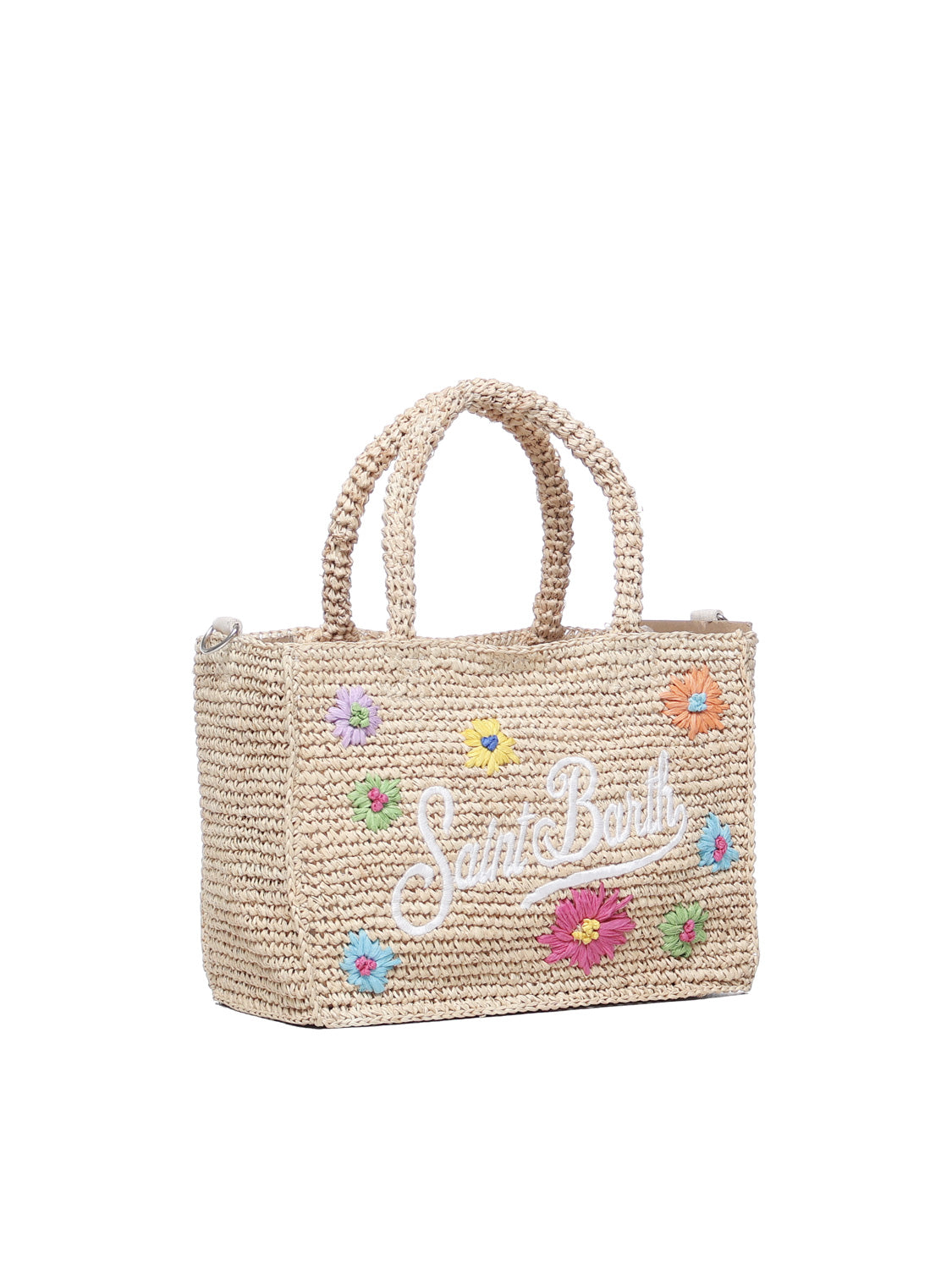 Mc2 Saint Barth Bags Beige Raffia