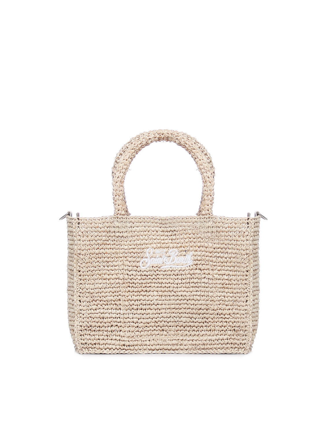 Mc2 Saint Barth Bags Beige Raffia