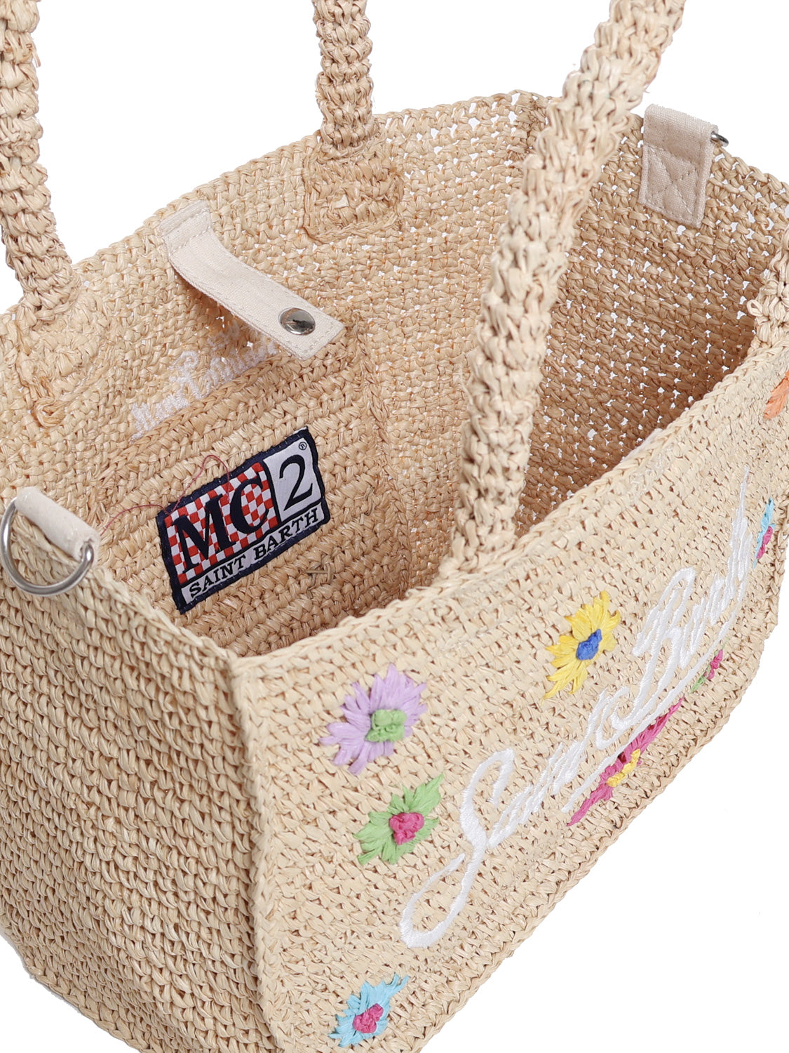 Mc2 Saint Barth Bags Beige Raffia