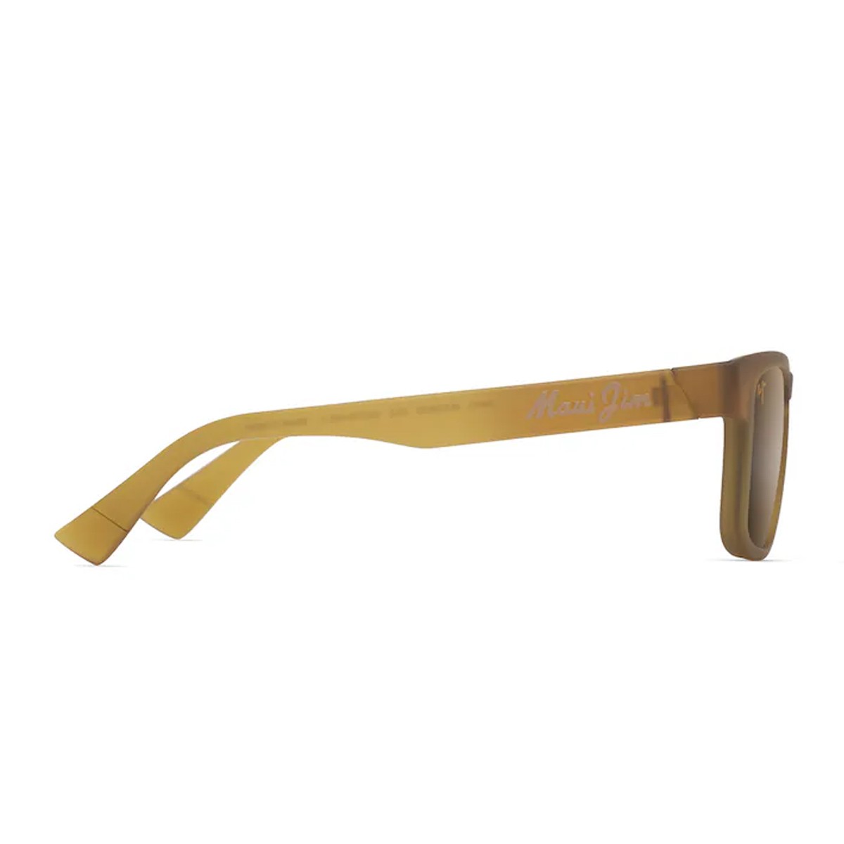 Maui Jim Kupulau Yellow Acetato Sunglasses