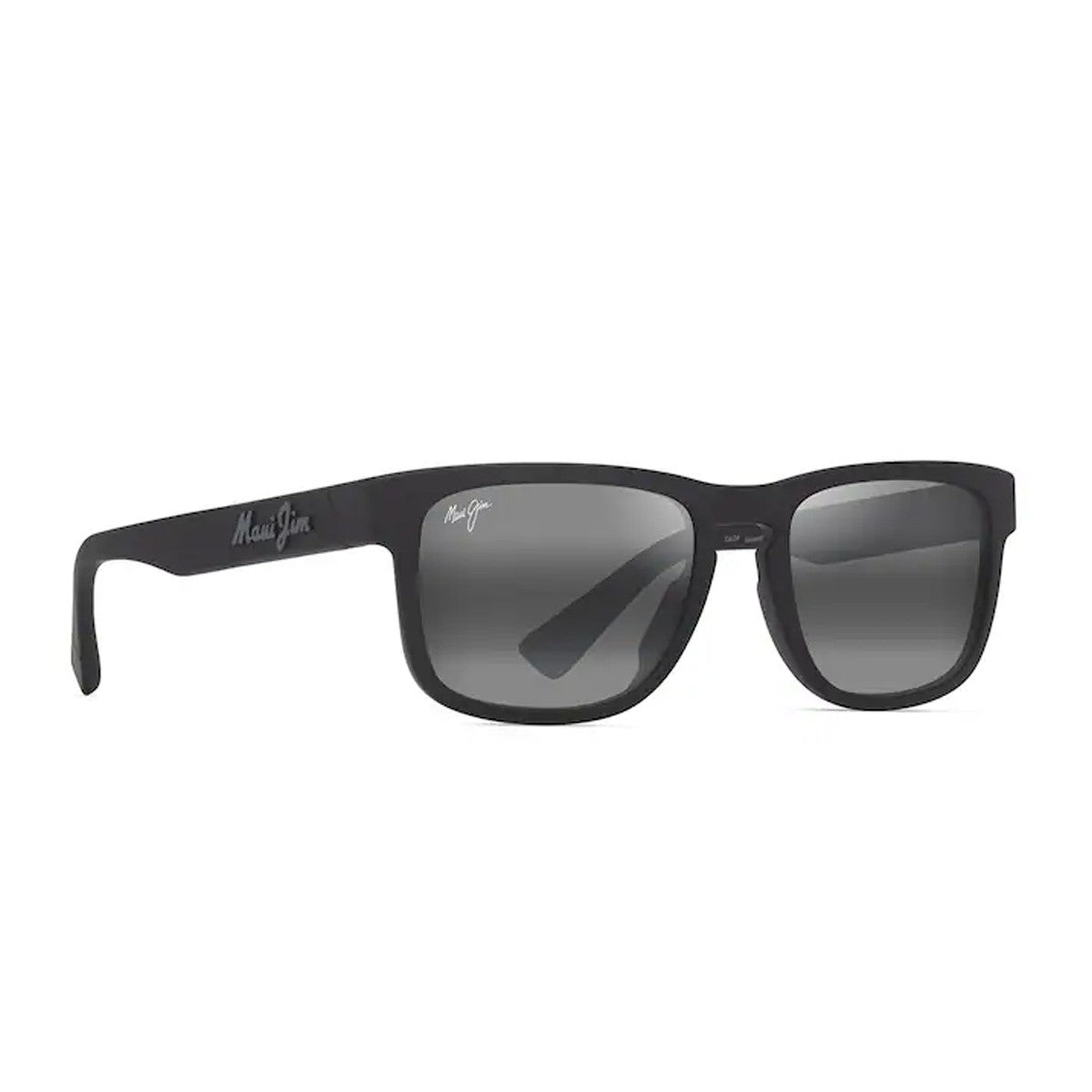 Maui Jim Kupulau Matte Black Acetato Sunglasses