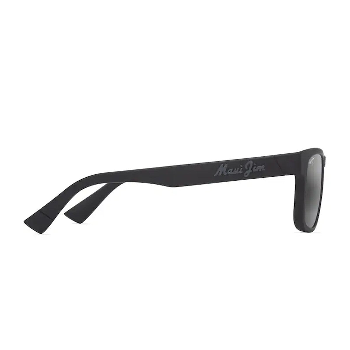 Maui Jim Kupulau Matte Black Acetato Sunglasses