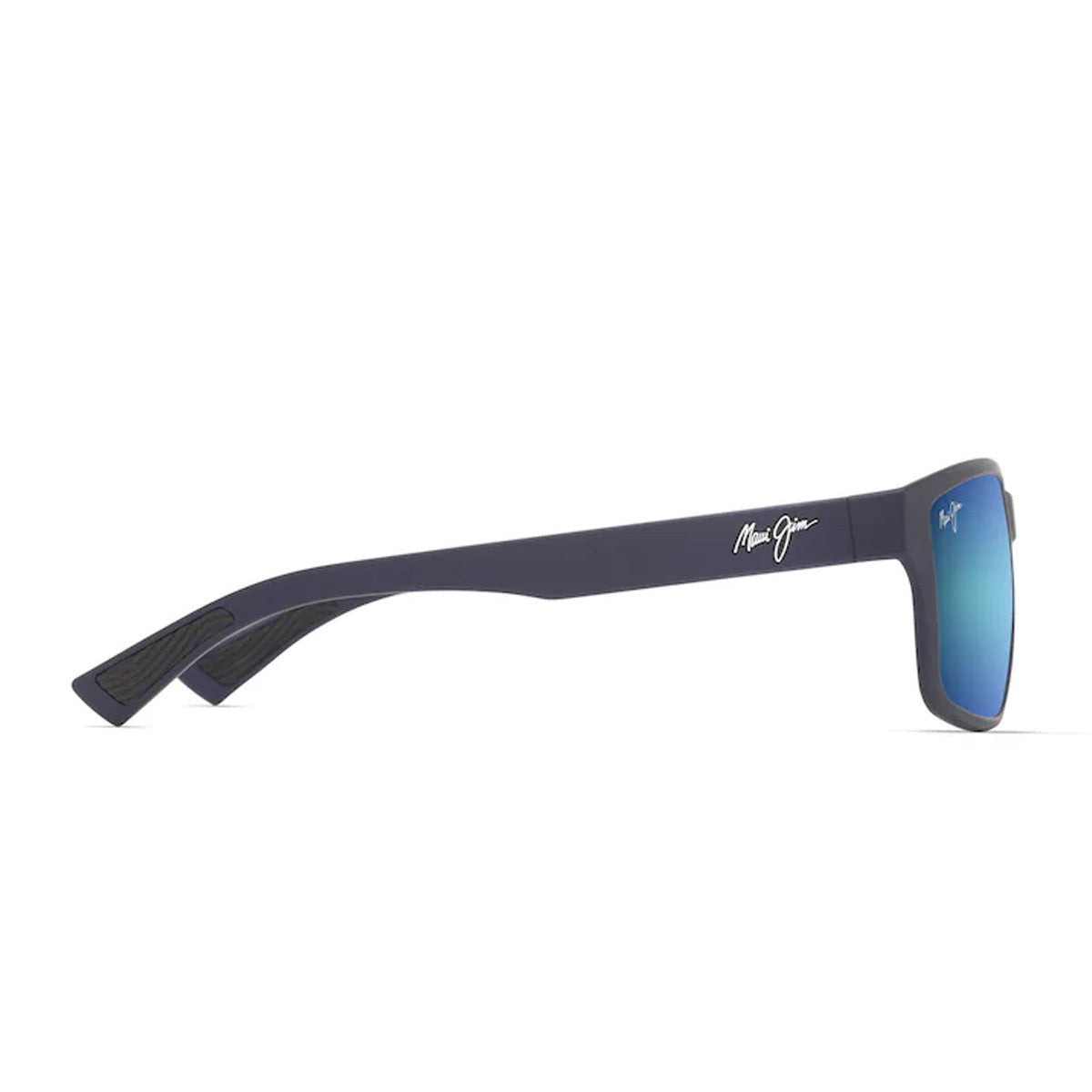 Maui Jim Walewaha Af Matte Blue Acetato Sunglasses