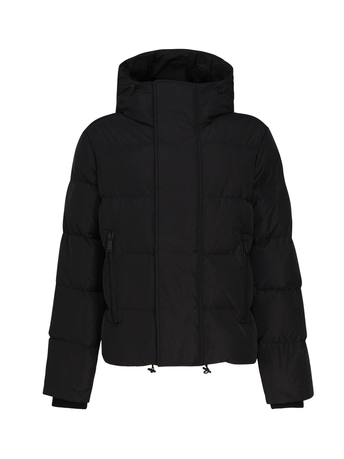 Dsquared2 Coats Black Polyester