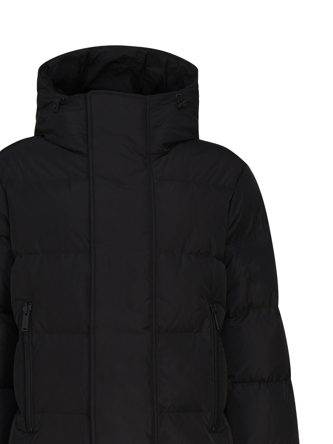 Dsquared2 Coats Black Polyester