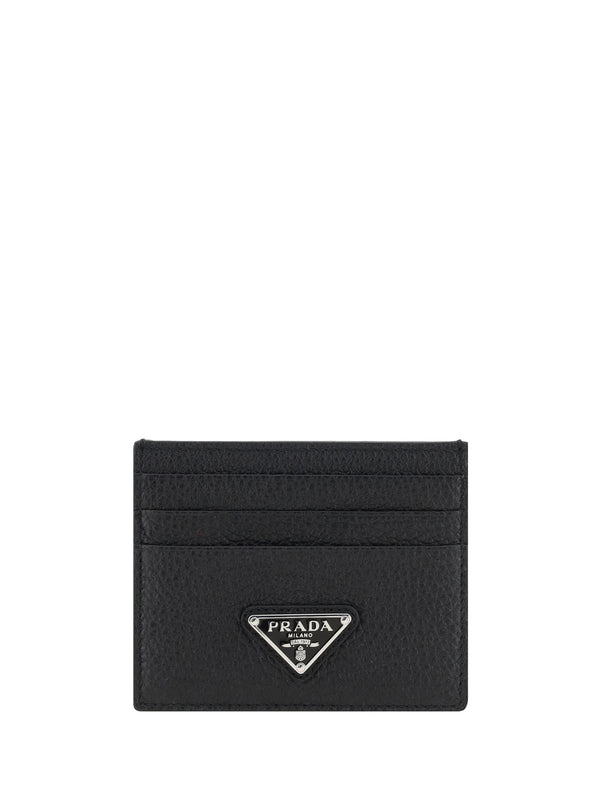 Card Holder Calf Leather Black Umbrellas
