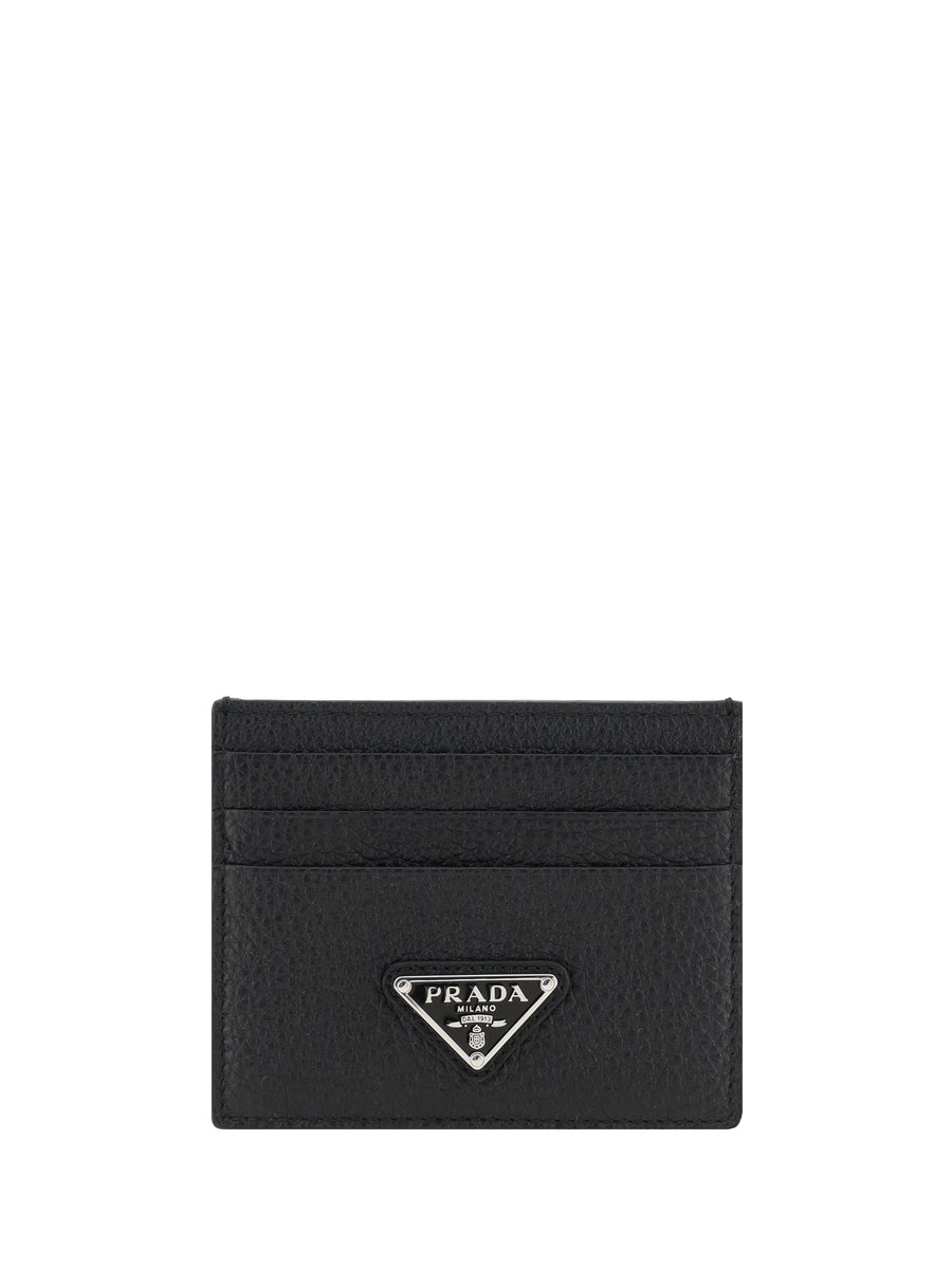 Card Holder Calf Leather Black Umbrellas
