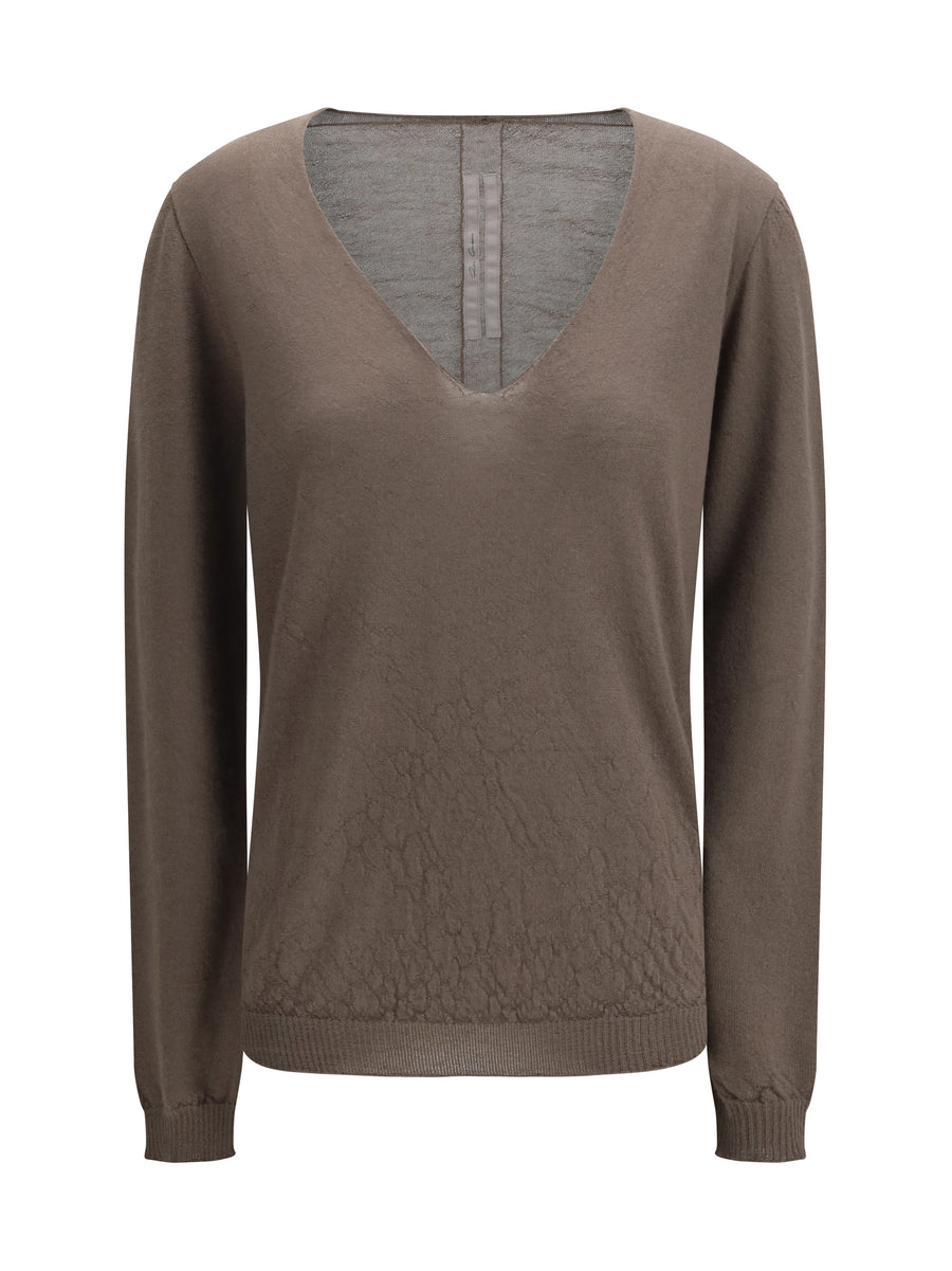 Sweater Temple Extreme Dust Wool (ovis Aries)