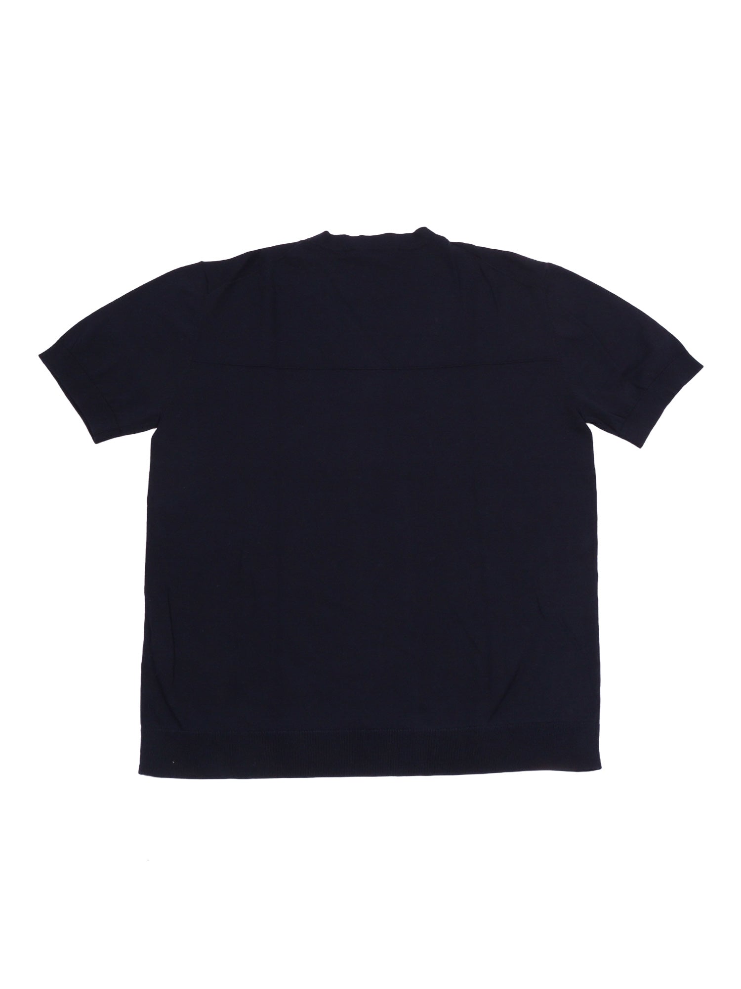 Short Sleeve T-Shirt Blue Cotton Sleeves
