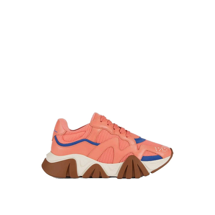 Squalo Sneakers Coral Leather