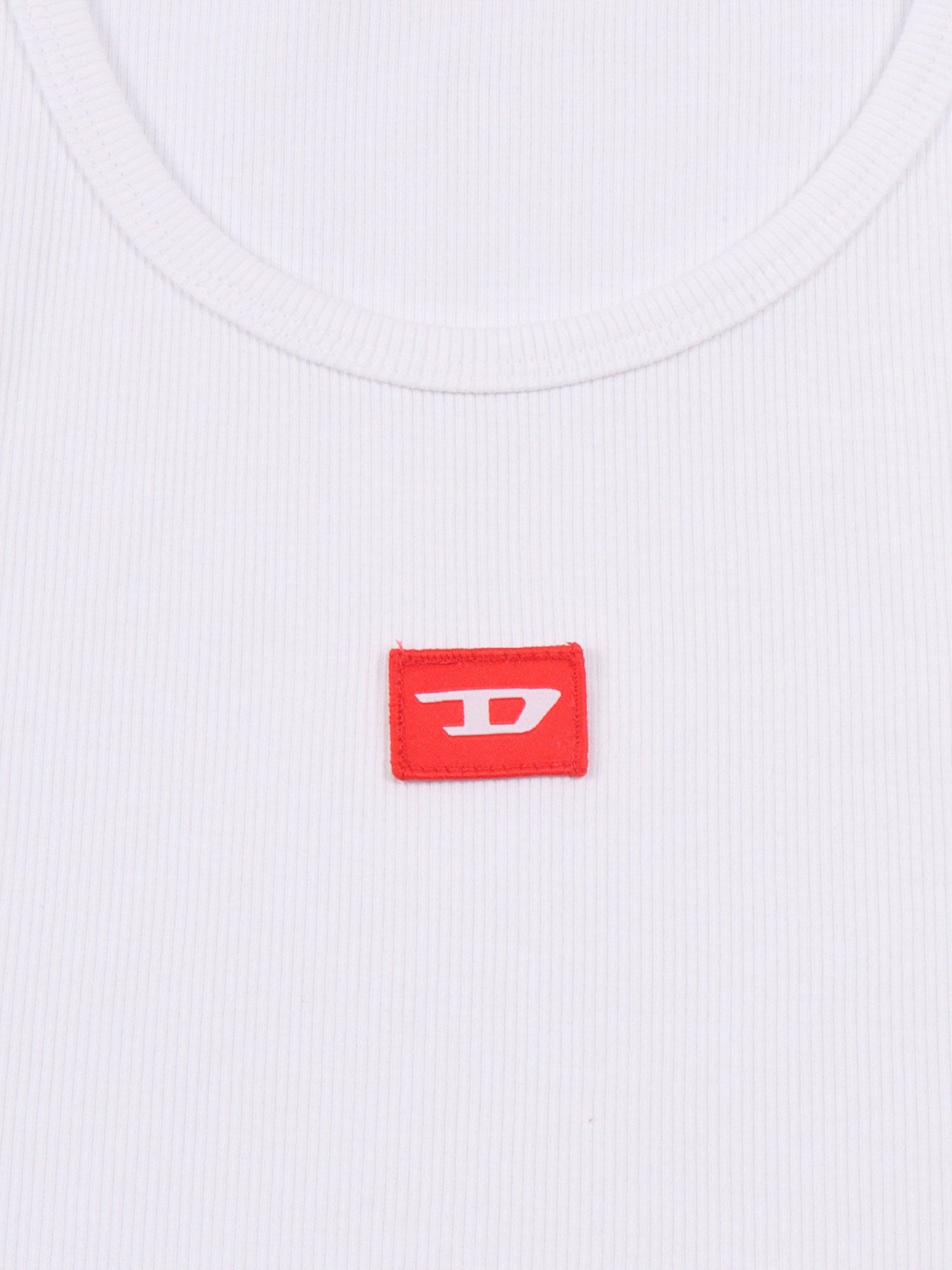 T-shirts White Cotton Elastane Short Sleeves T-shirt