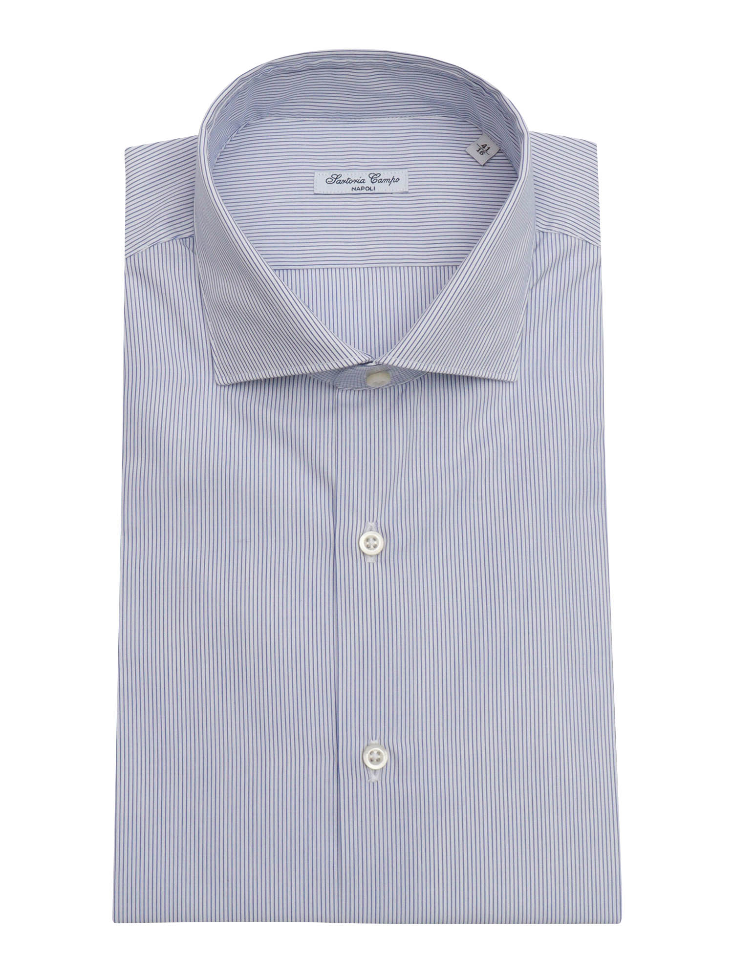 MAN SHIRT Light Blue Cotton