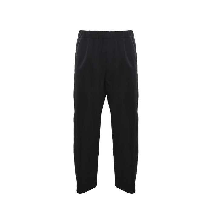 Alexander Mcqueen Cotton Trousers Black