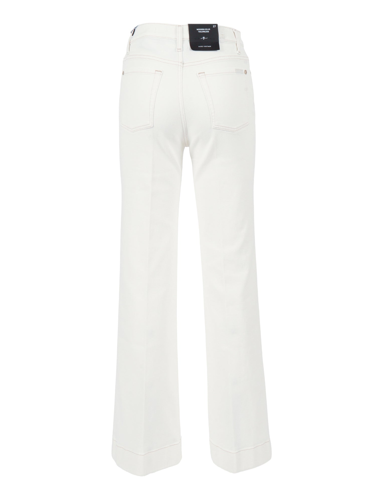 MODERN DOJO TAILORLESS Sugar White Jean