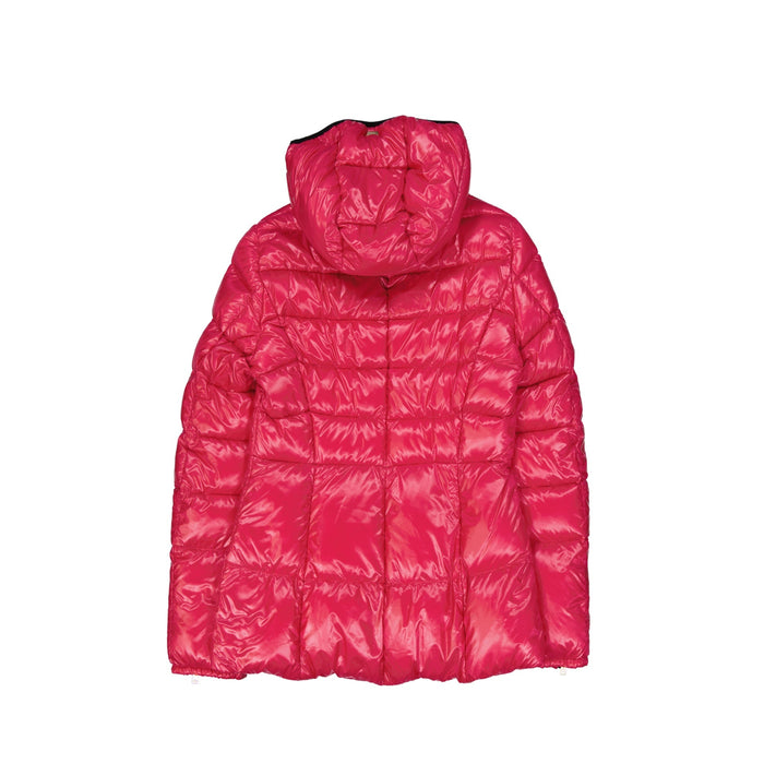 Herno Down Jacket Pink Polyamide
