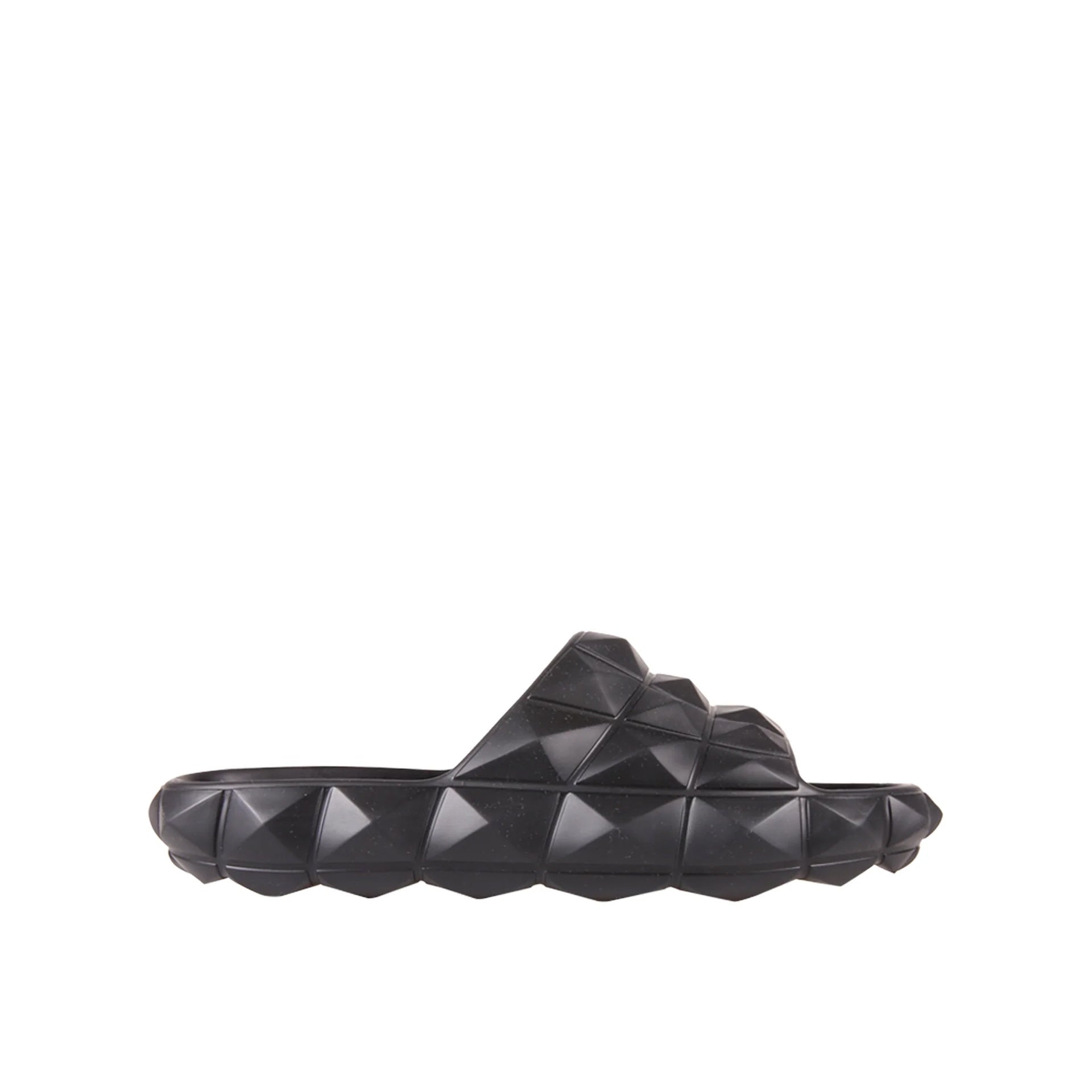 Garavani Bedford Slippers Black Rubber
