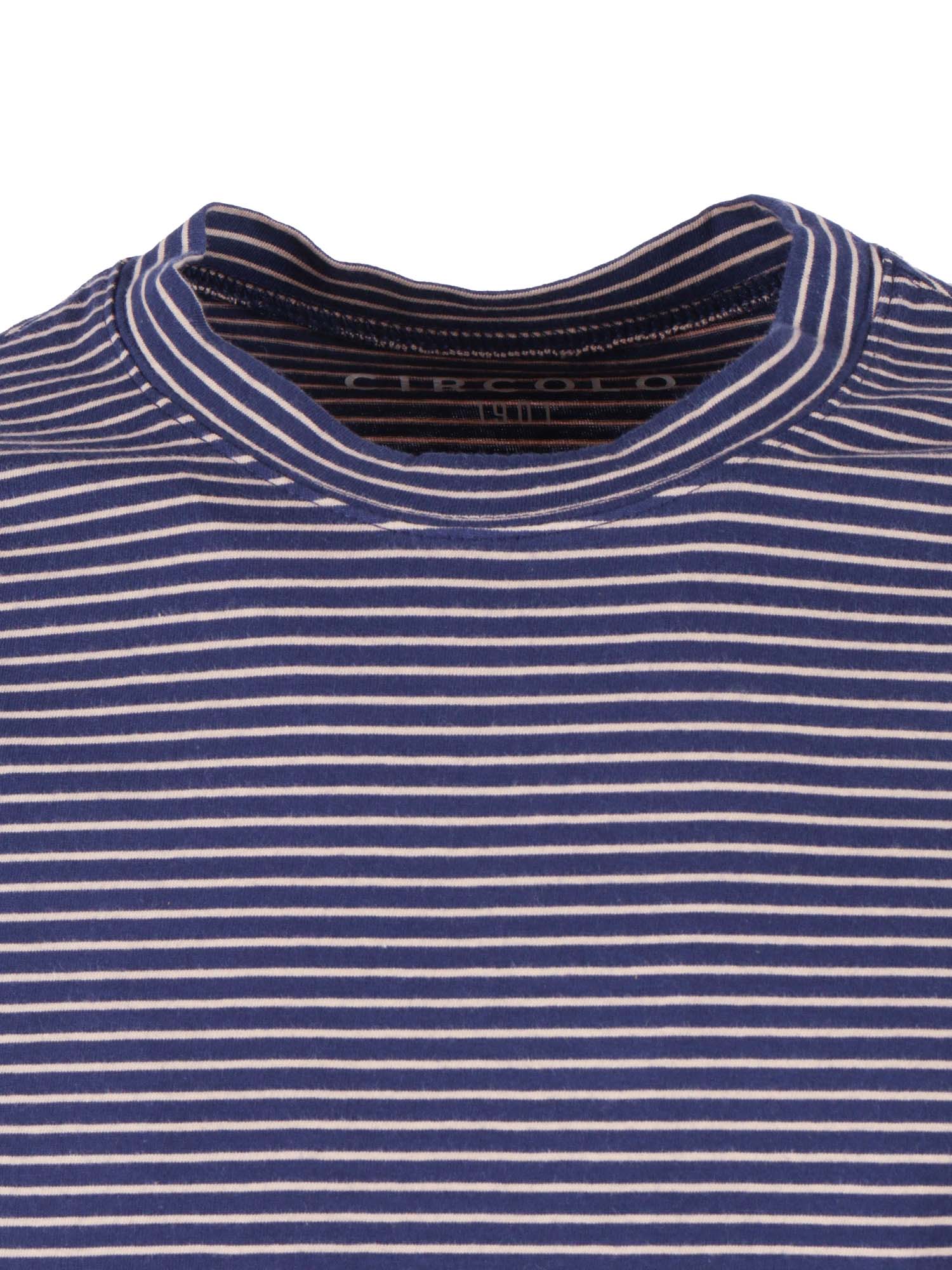 T-Shirt Cotton Blue Cotton� M-c