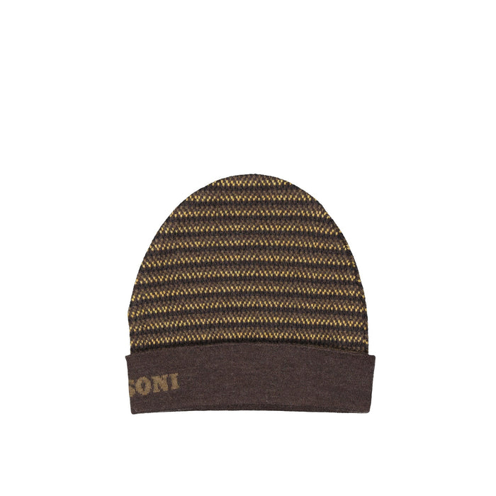 Missoni Wool Hat Brown