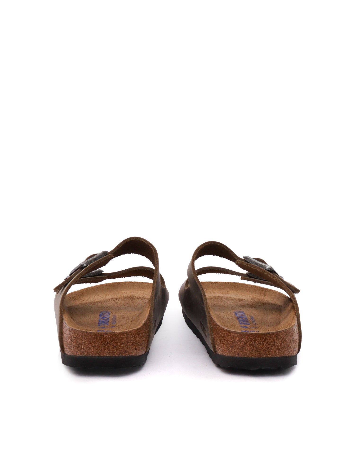 Arizona SFB faded khaki, Oiled Leather Green Sole In Eva Sandal