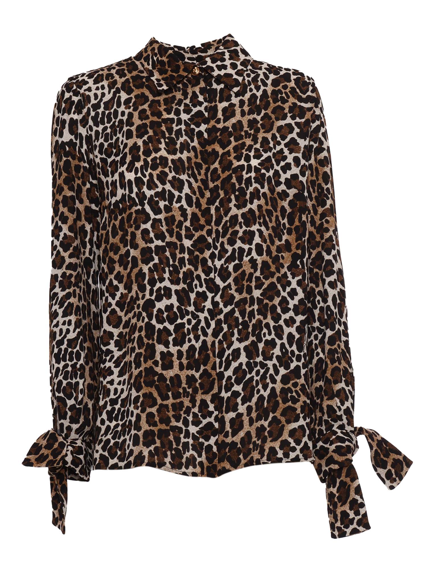 Shirt Brown Viscose