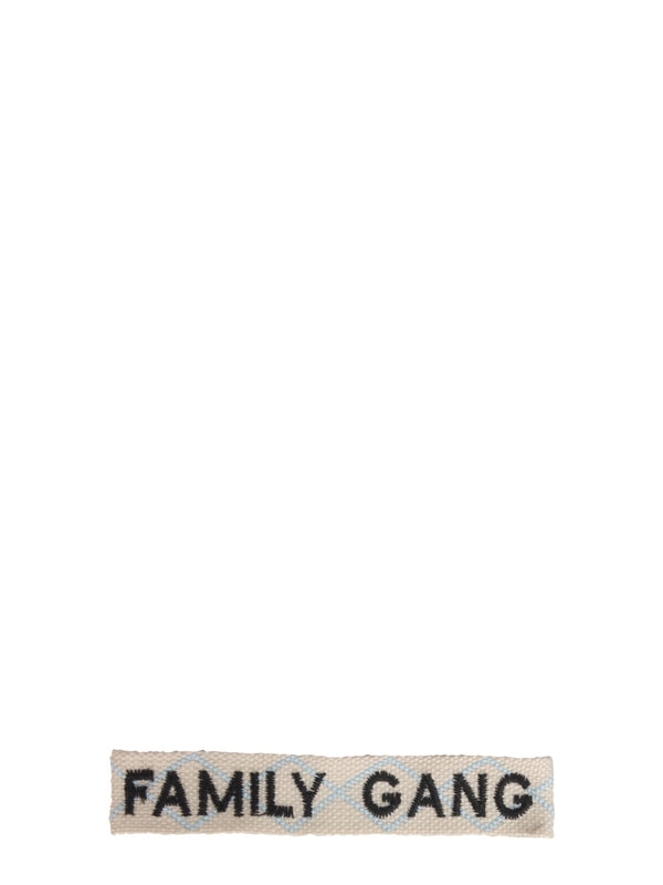 Braided Fabric Bracelet White Bracelets