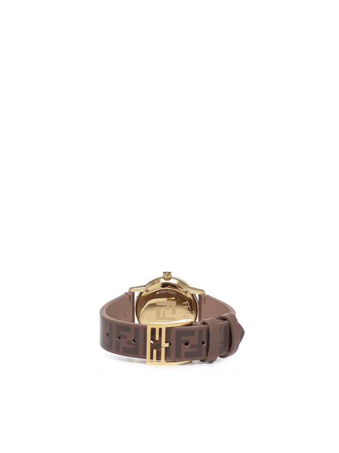Fendi Bijoux Brow, Gold Stainless Steel