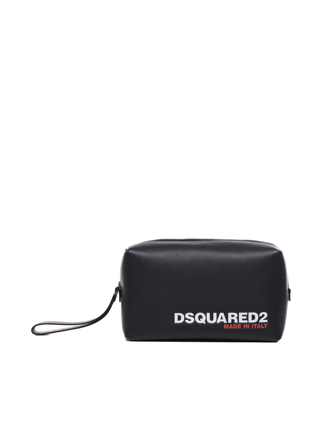 Dsquared2 Accessories Black Calfskin