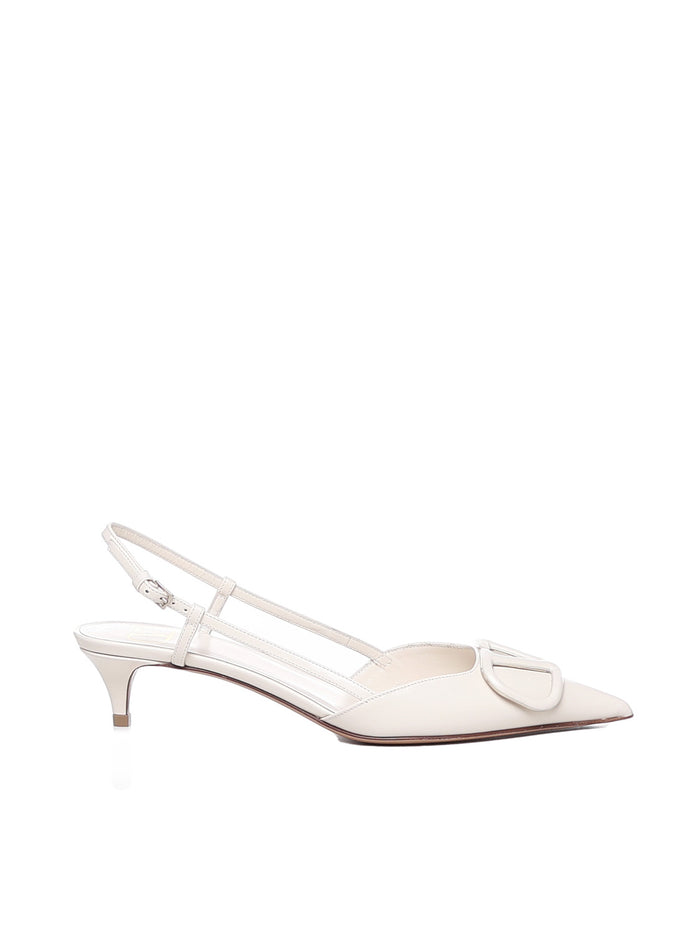Valentino Garavani With Heel White Calfskin