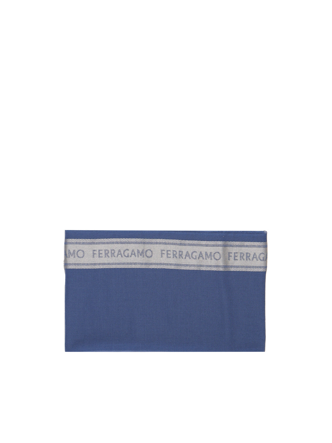 Ferragamo Scarfs Denim/grigio Wool
