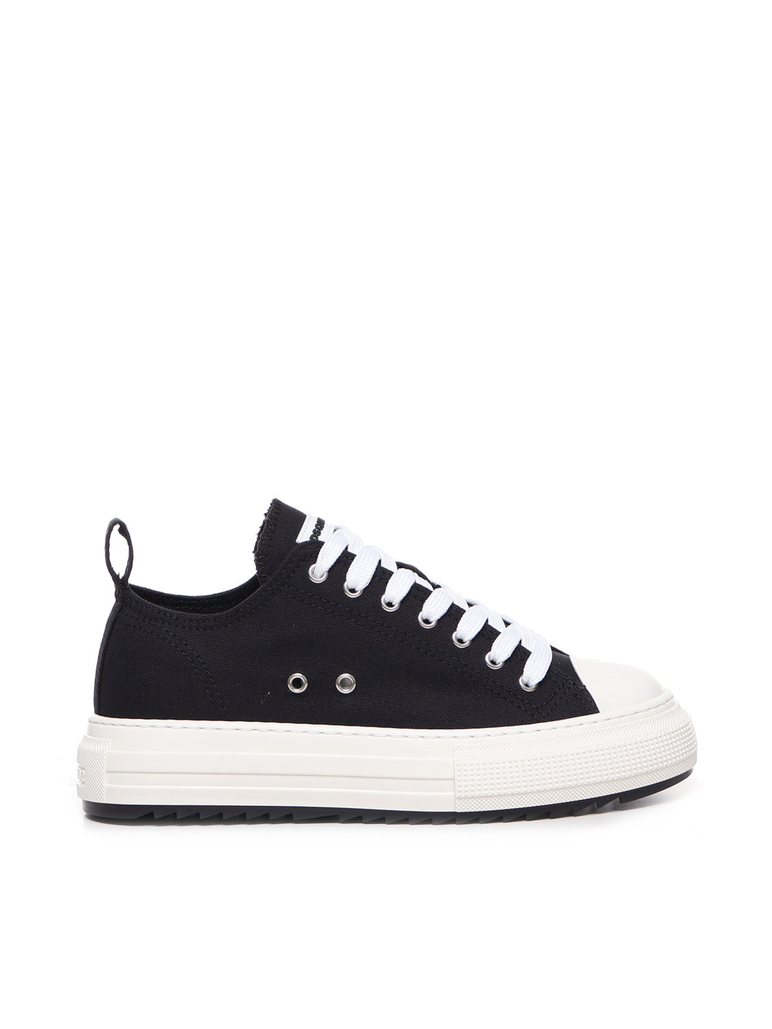 Dsquared2 Sneakers Black Fabric