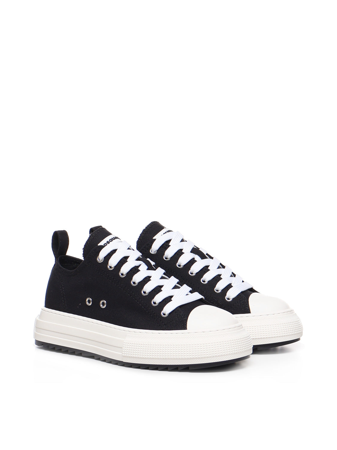 Dsquared2 Sneakers Black Fabric