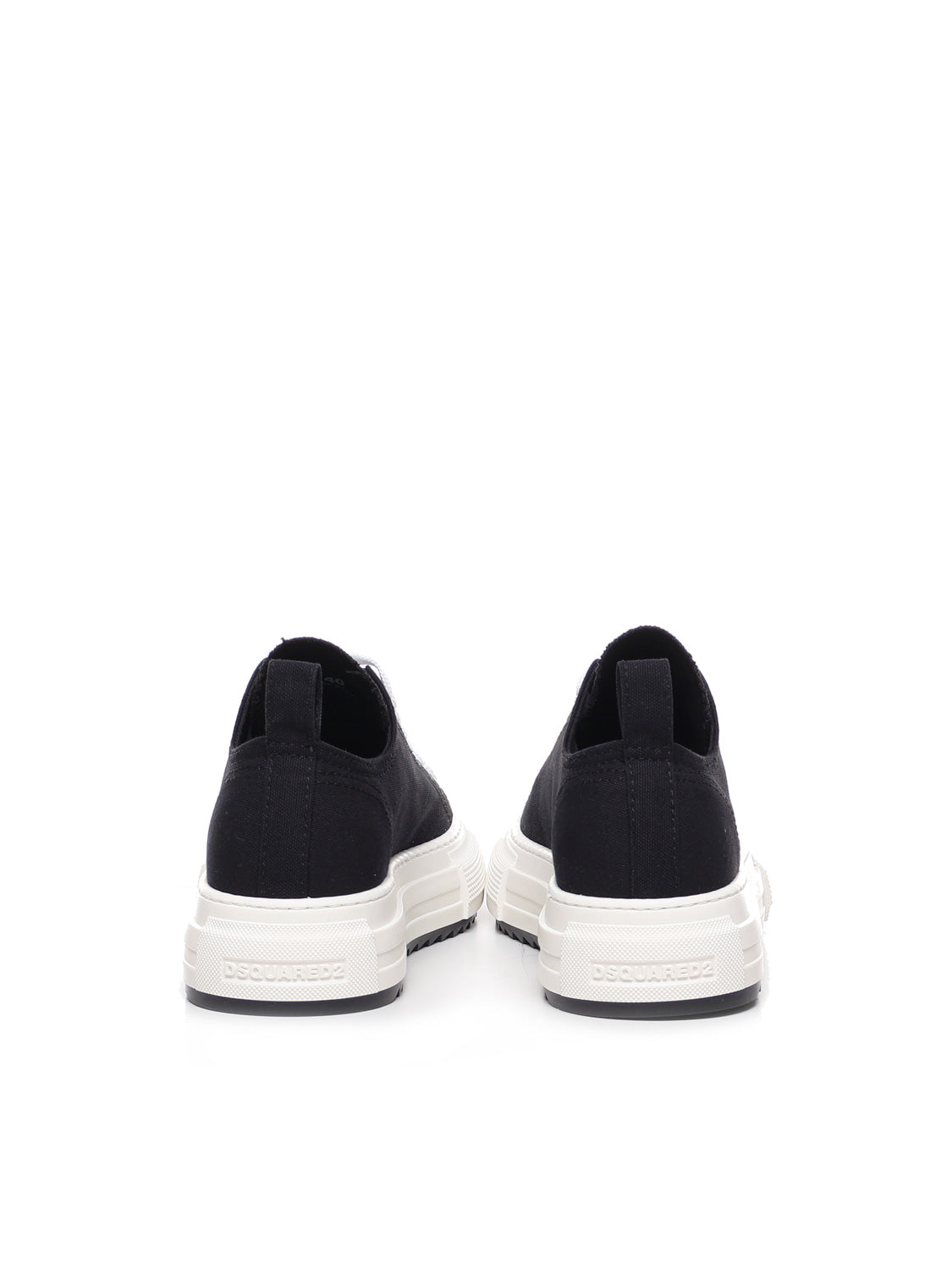 Dsquared2 Sneakers Black Fabric