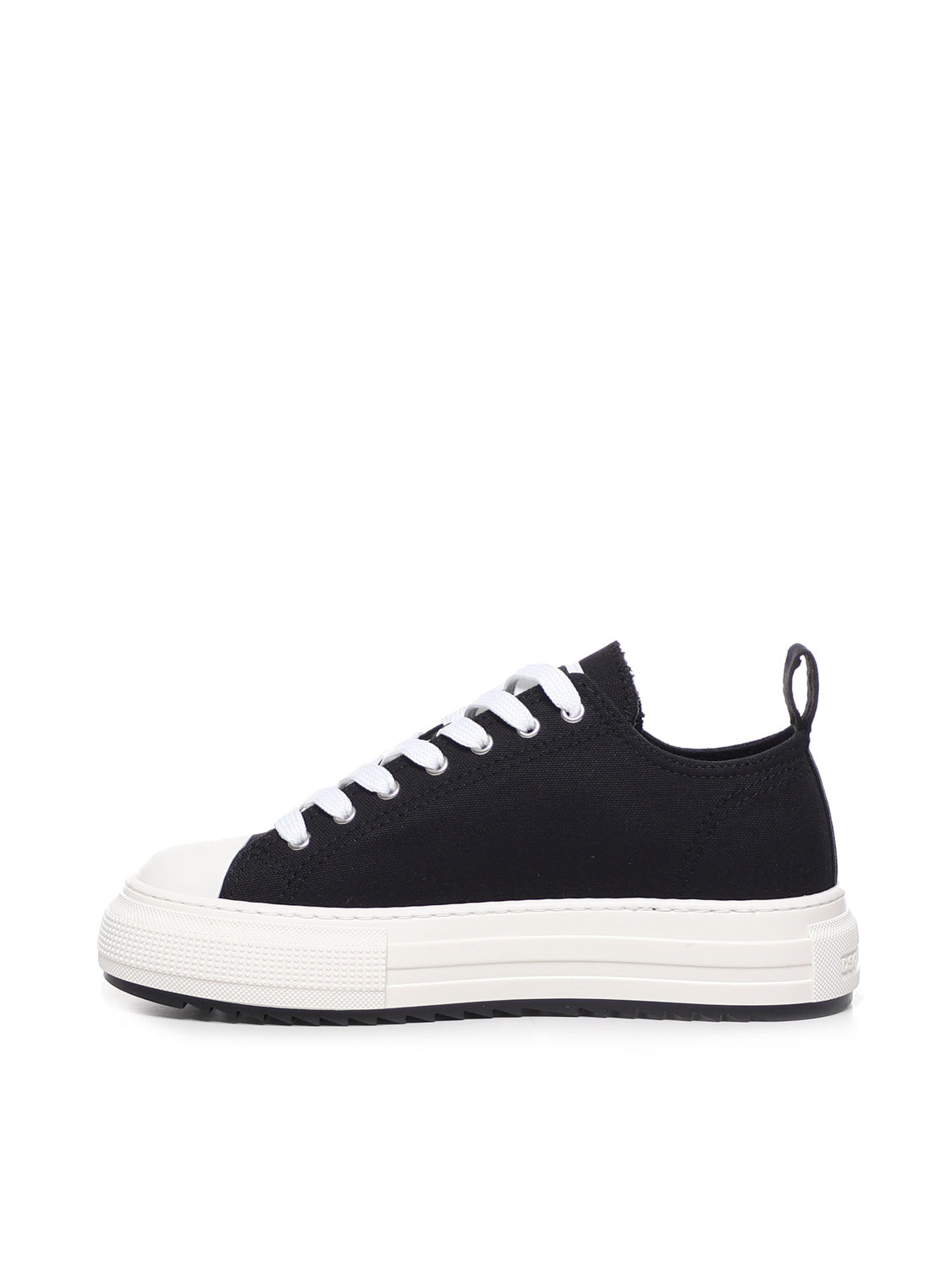 Dsquared2 Sneakers Black Fabric