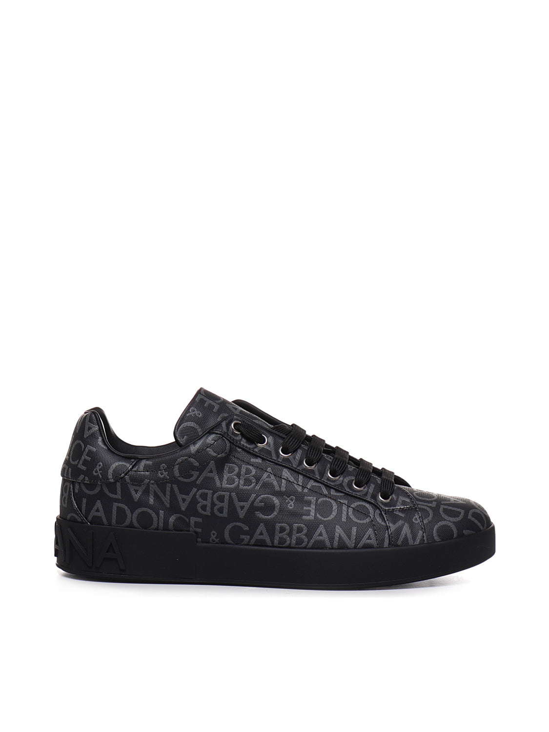 Dolce & Gabbana Sneakers Black Calfskin