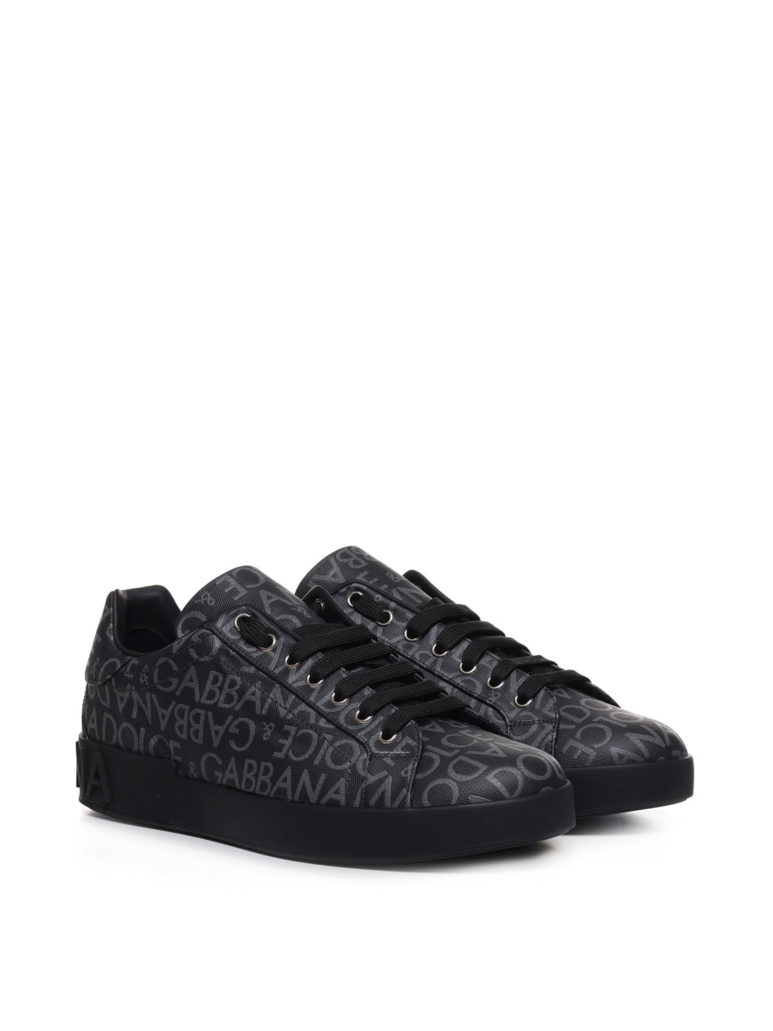 Dolce & Gabbana Sneakers Black Calfskin
